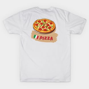 Pizza | Traditional Italian foods T-Shirt